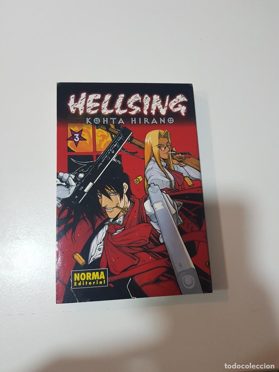 C&oacute;mics: Comic Manga Hellsing N&ordm;3 - Foto 1