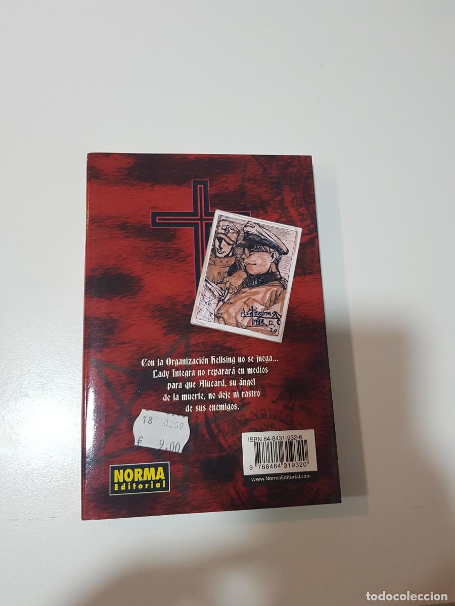 C&oacute;mics: Comic Manga Hellsing N&ordm;3 - Foto 2