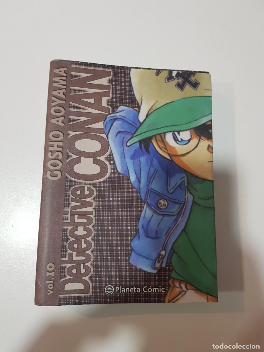 C&oacute;mics: Comic Manga Detective Conan N&ordm;10 - Foto 1