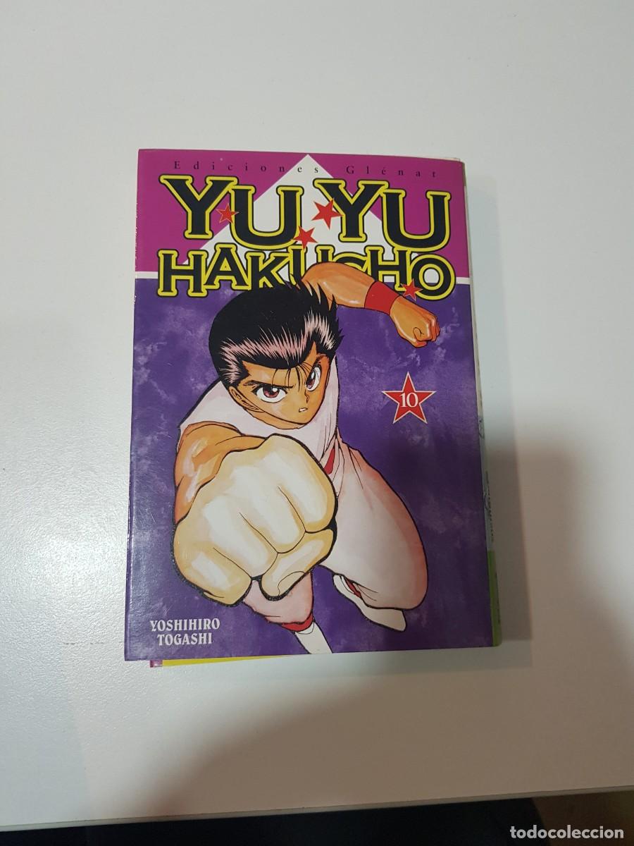C&oacute;mics: Comic Manga Yuyu Hakusho N&ordm;10 - Foto 1