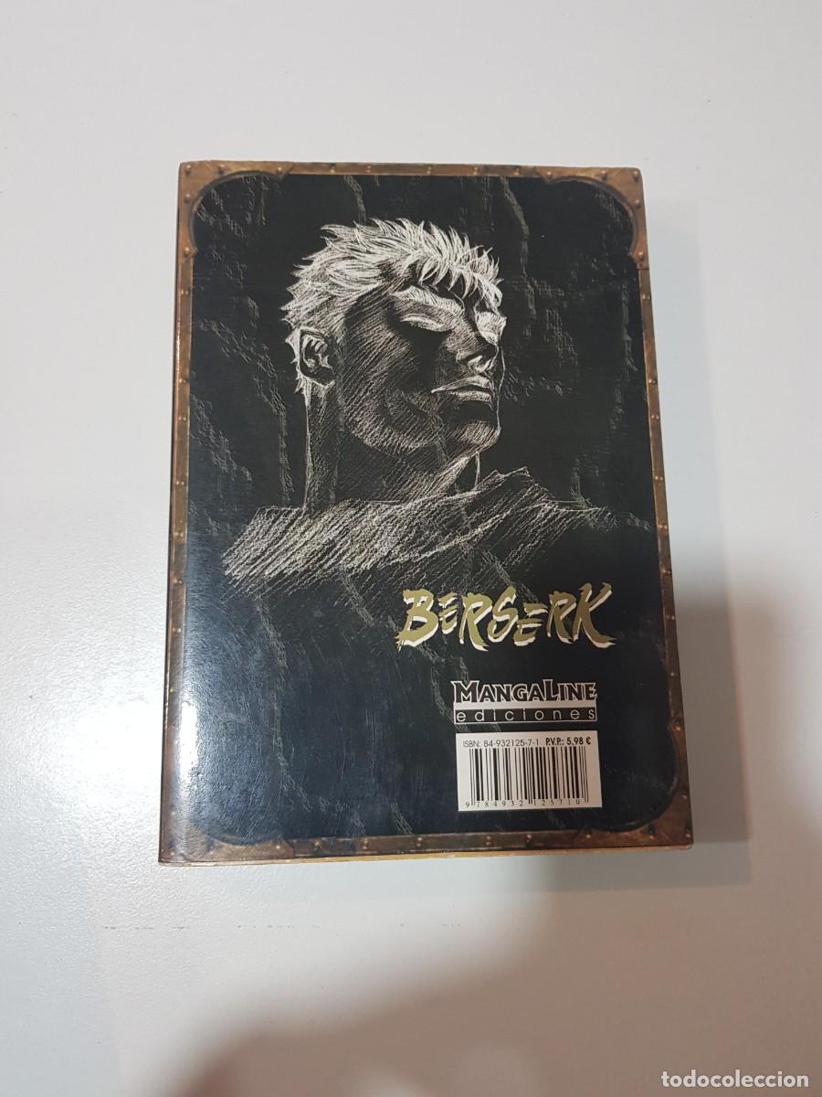 C&oacute;mics: Comic Manga Berserk N&ordm;2 - Foto 2