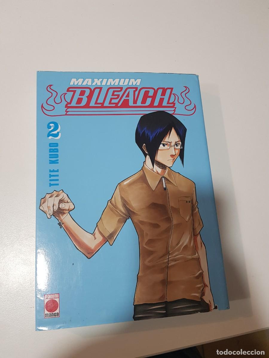 C&oacute;mics: Comic Manga MAXIMUM BLEACH N&ordm;2 - Foto 1