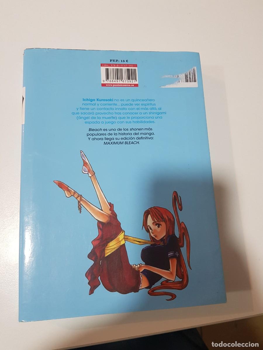 C&oacute;mics: Comic Manga MAXIMUM BLEACH N&ordm;2 - Foto 2