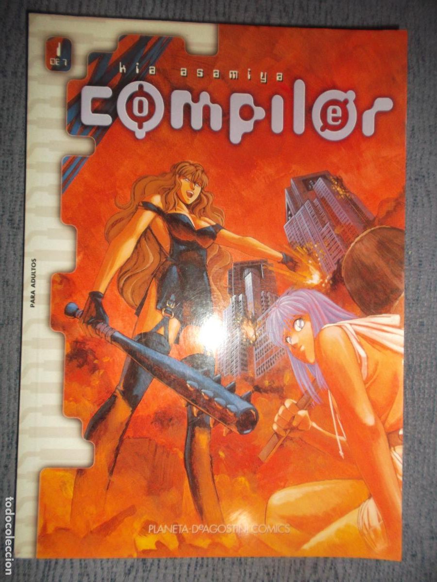Comics: Compiler N&ordm; 1 (De 7), Kia Asamiya