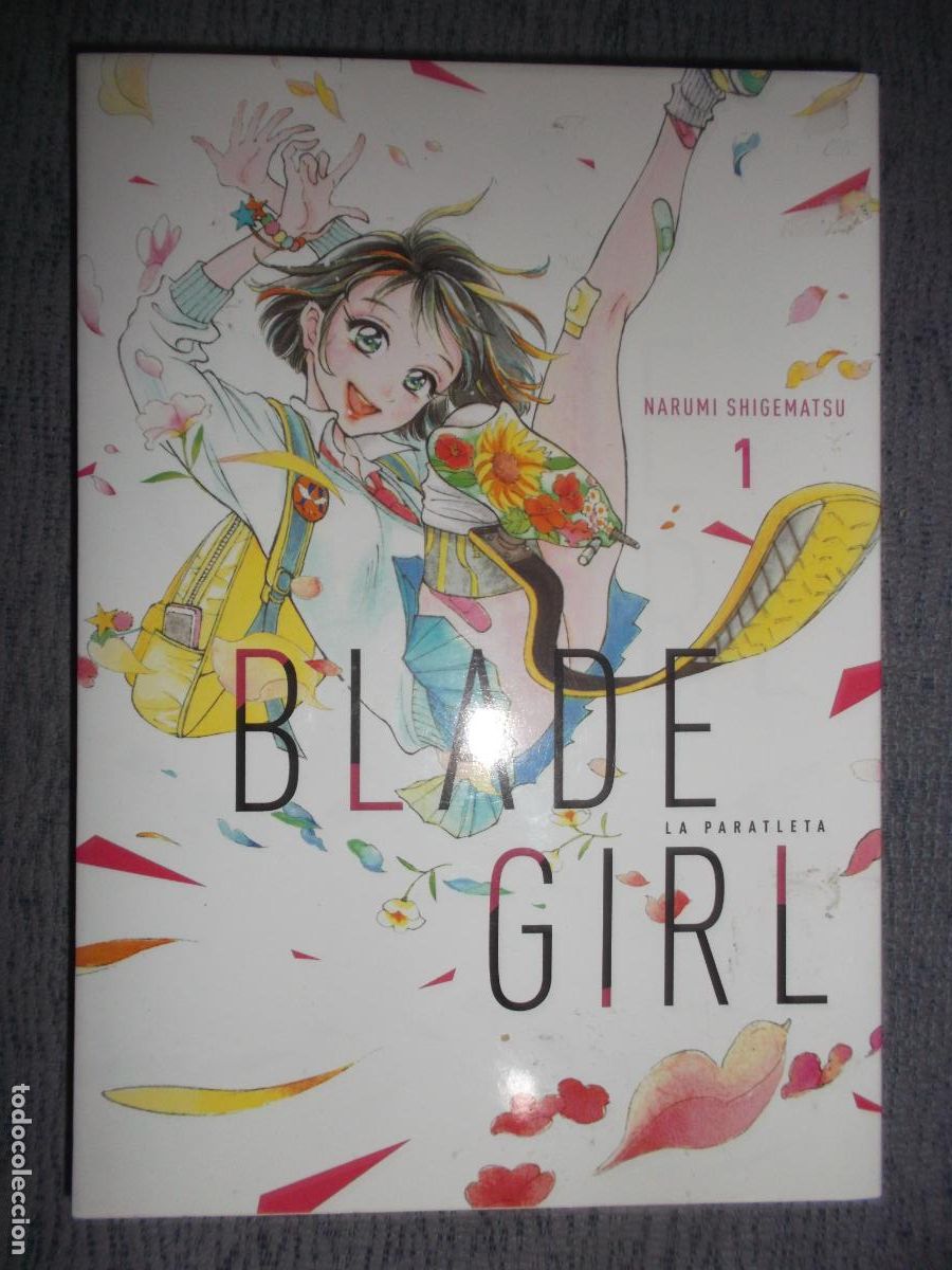 Comics: Blade Girl: La Paratleta N&ordm; 1 (De 3), Narumi Shigematsu