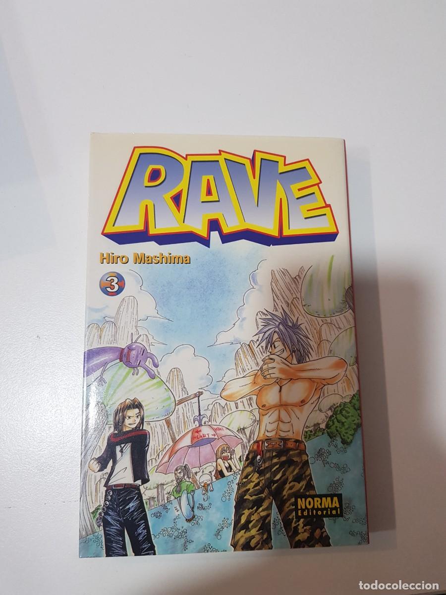 C&oacute;mics: Comic Manga Rave N&ordm; 3 - Foto 1