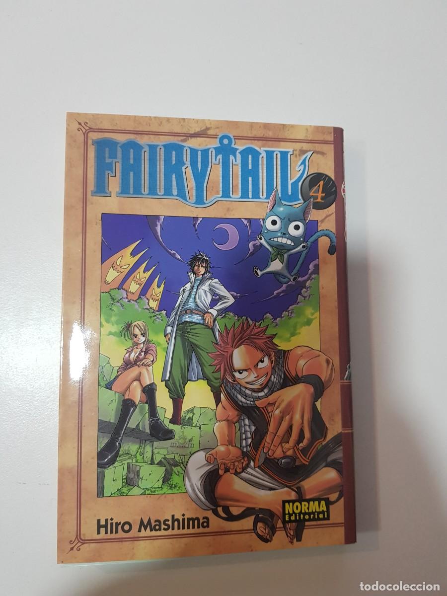 C&oacute;mics: Comic Manga Fairy Tail N&ordm; 4 - Foto 1