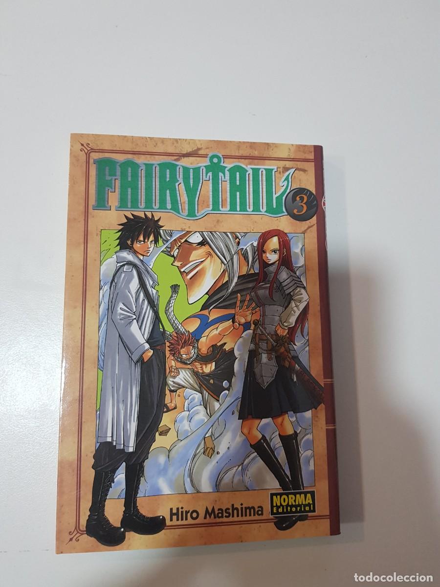 C&oacute;mics: Comic Manga Fairy Tail N&ordm; 3 - Foto 1