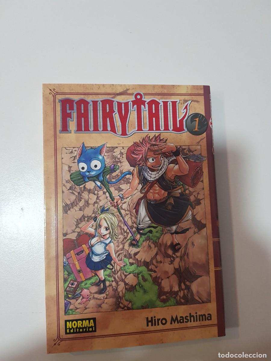 C&oacute;mics: Comic Manga Fairy Tail N&ordm; 1 - Foto 1