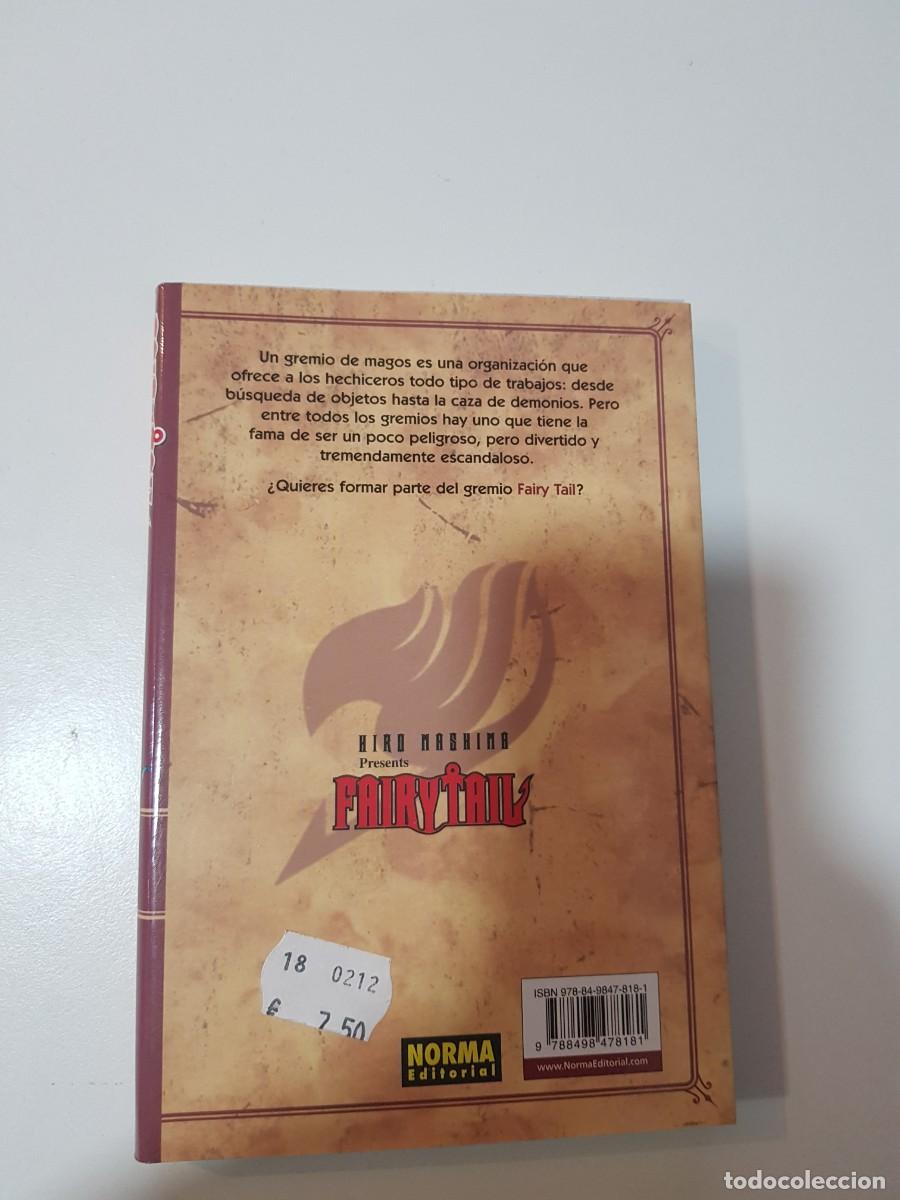 C&oacute;mics: Comic Manga Fairy Tail N&ordm; 1 - Foto 2