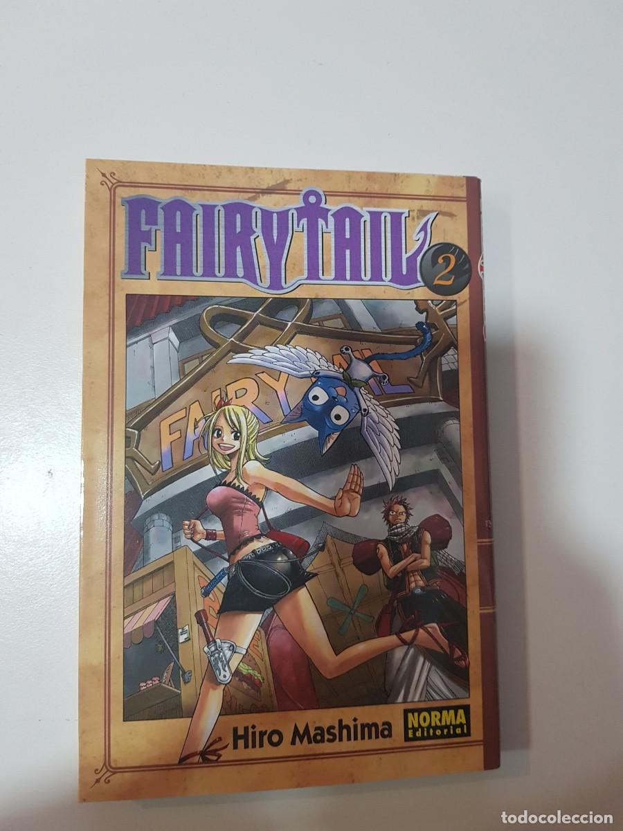 C&oacute;mics: Comic Manga Fairy Tail N&ordm; 2 - Foto 1