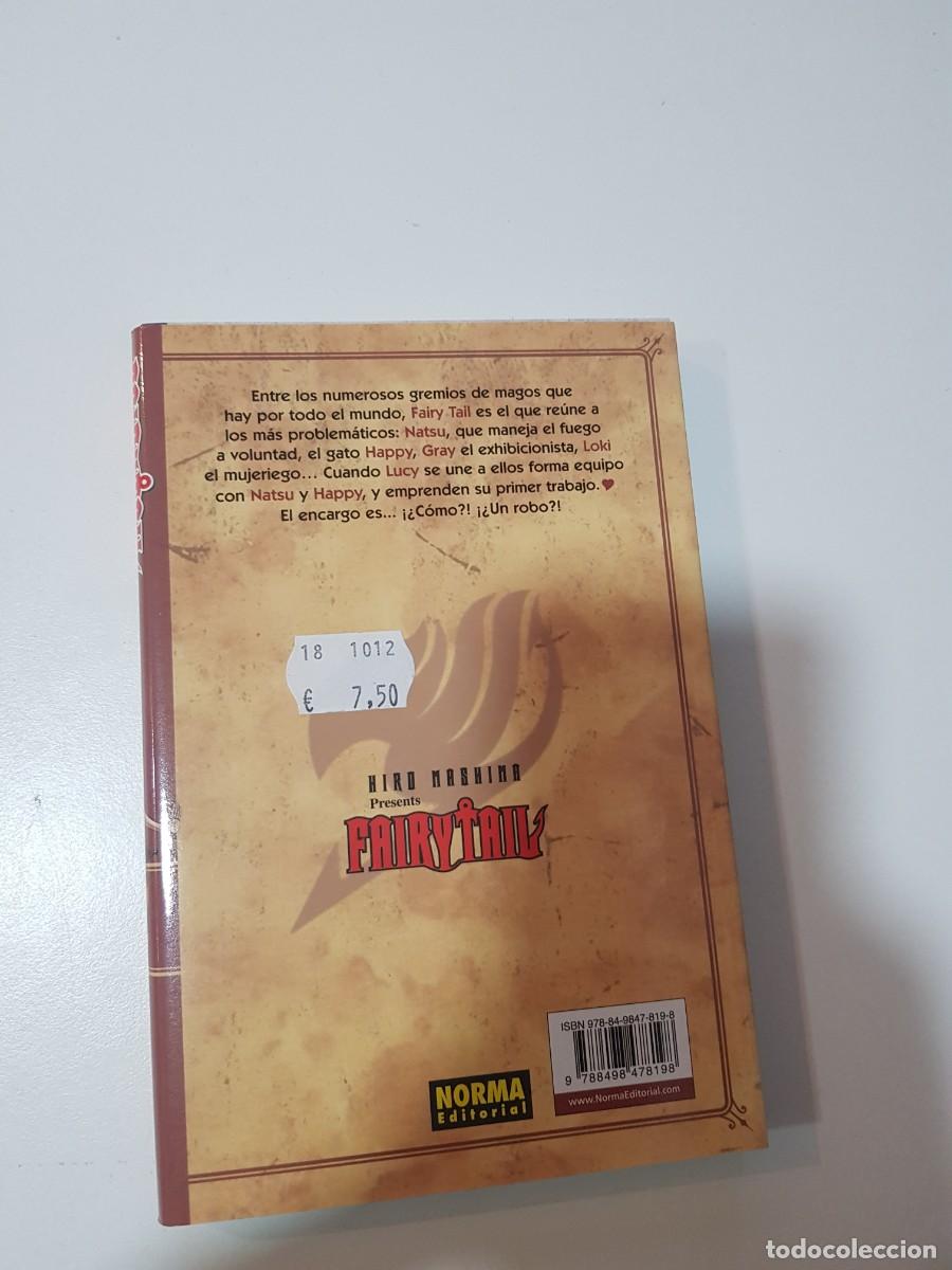 C&oacute;mics: Comic Manga Fairy Tail N&ordm; 2 - Foto 2