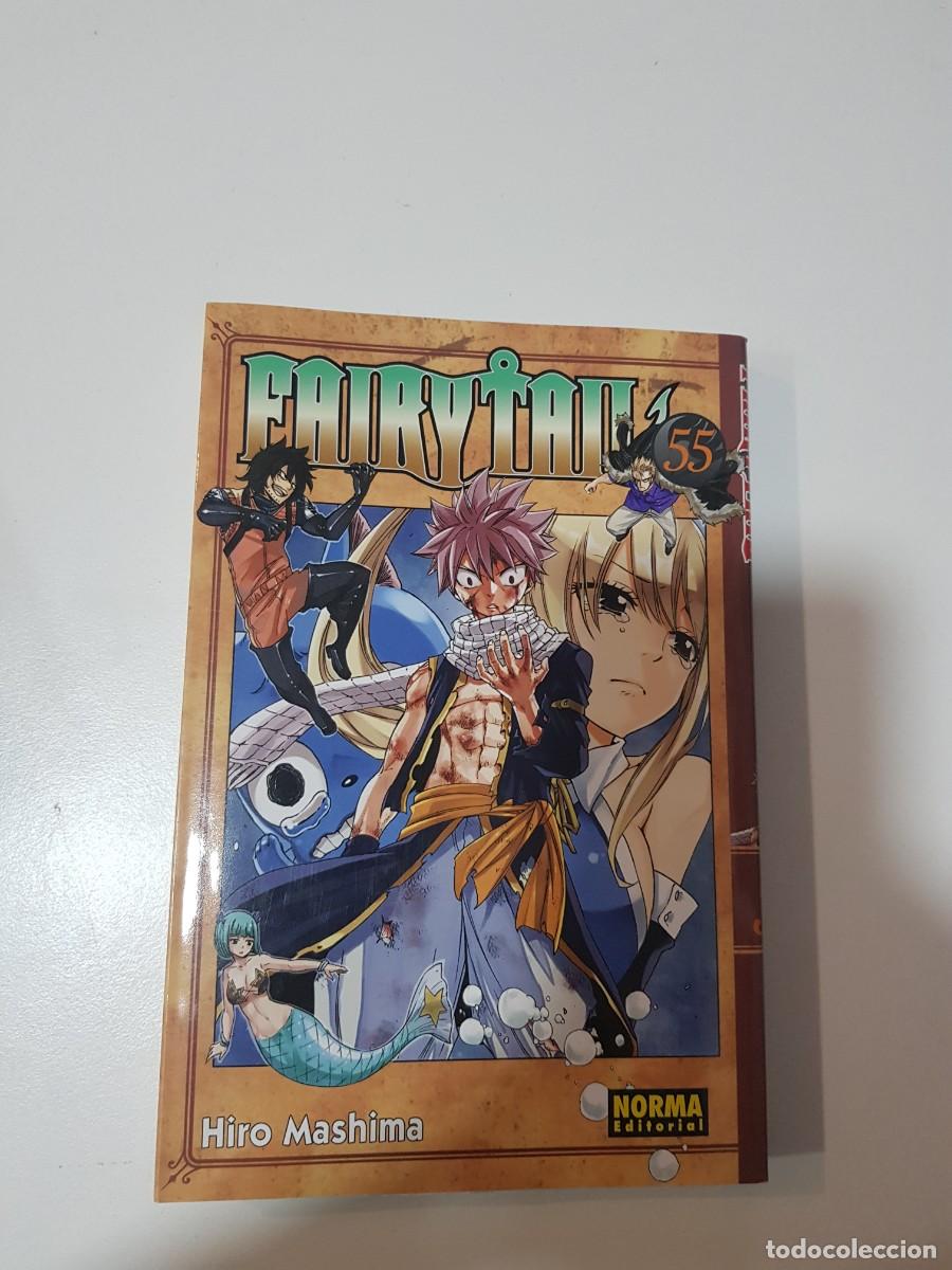 C&oacute;mics: Comic Manga Fairy Tail N&ordm; 55 - Foto 1