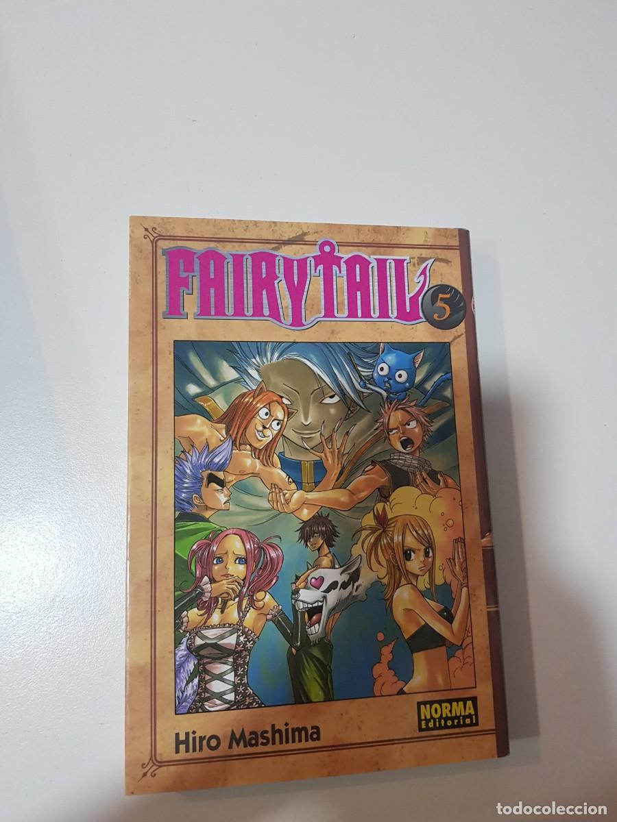 C&oacute;mics: Comic Manga Fairy Tail N&ordm; 5 - Foto 1