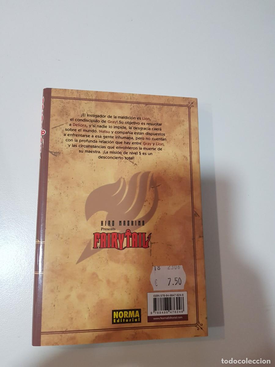 C&oacute;mics: Comic Manga Fairy Tail N&ordm; 5 - Foto 2