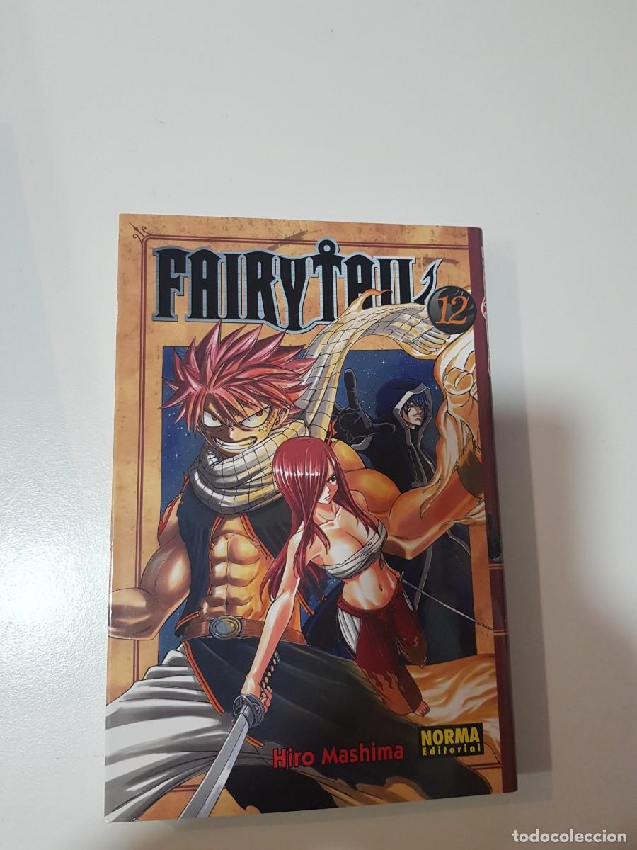 C&oacute;mics: Comic Manga Fairy Tail N&ordm; 12 - Foto 1