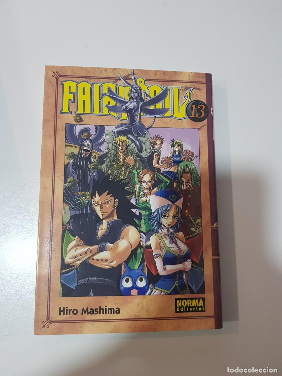 C&oacute;mics: Comic Manga Fairy Tail N&ordm; 13 - Foto 1
