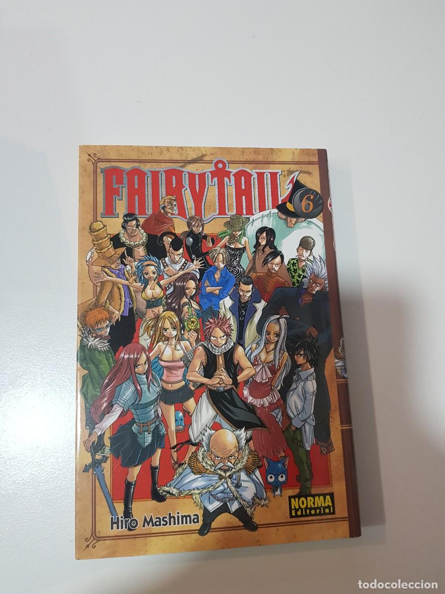 C&oacute;mics: Comic Manga Fairy Tail N&ordm; 6 - Foto 1