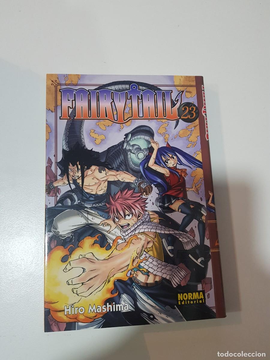 C&oacute;mics: Comic Manga Fairy Tail N&ordm; 23 - Foto 1