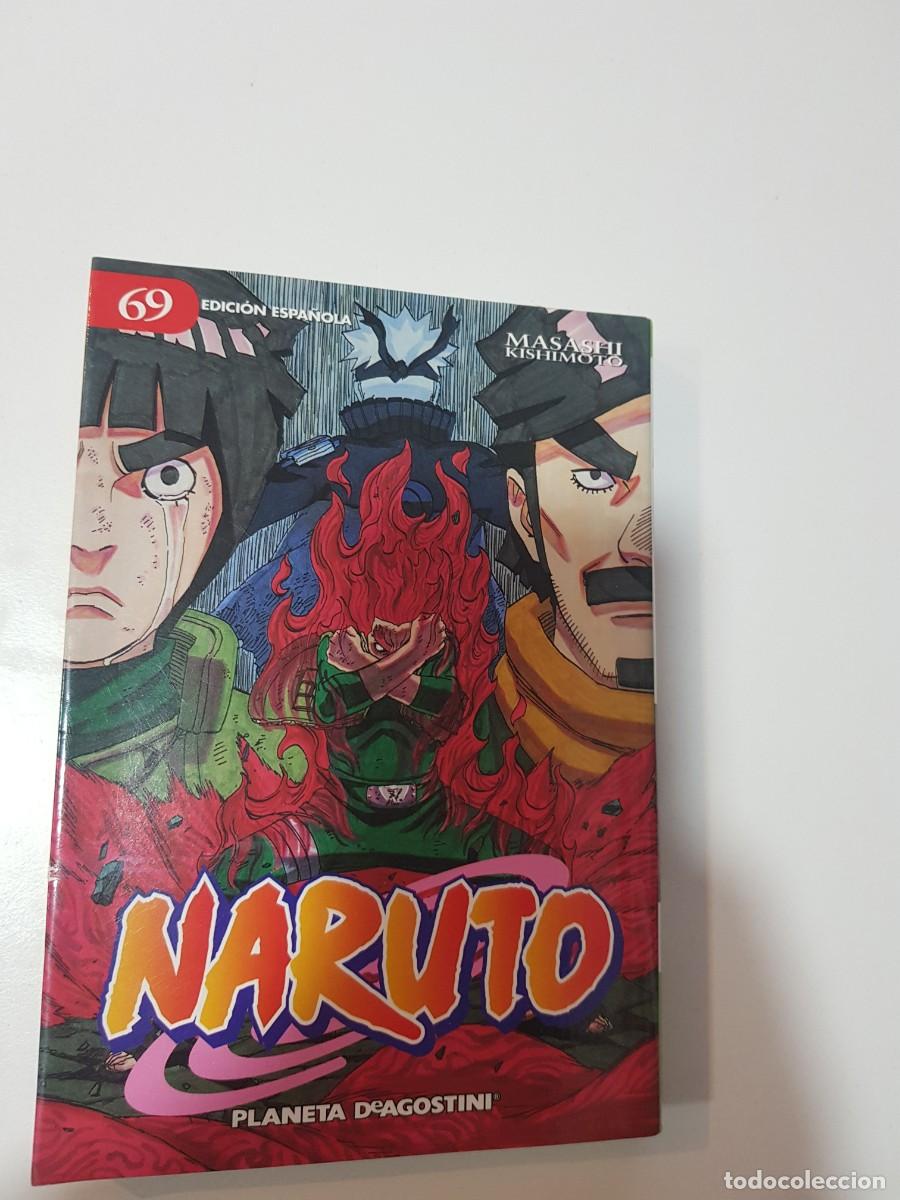 C&oacute;mics: Comic Manga Naruto N&ordm; 69 - Foto 1
