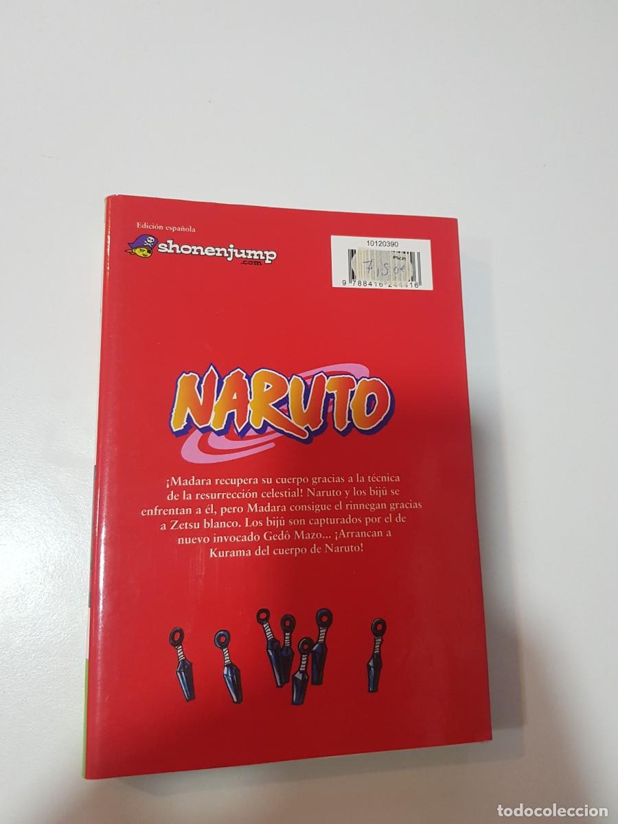 C&oacute;mics: Comic Manga Naruto N&ordm; 69 - Foto 2
