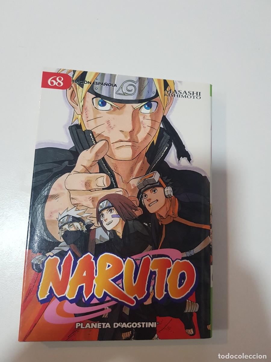 C&oacute;mics: Comic Manga Naruto N&ordm; 68 - Foto 1