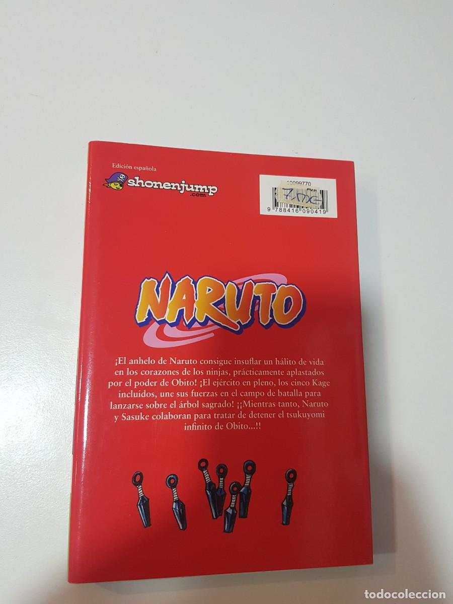 C&oacute;mics: Comic Manga Naruto N&ordm; 68 - Foto 2
