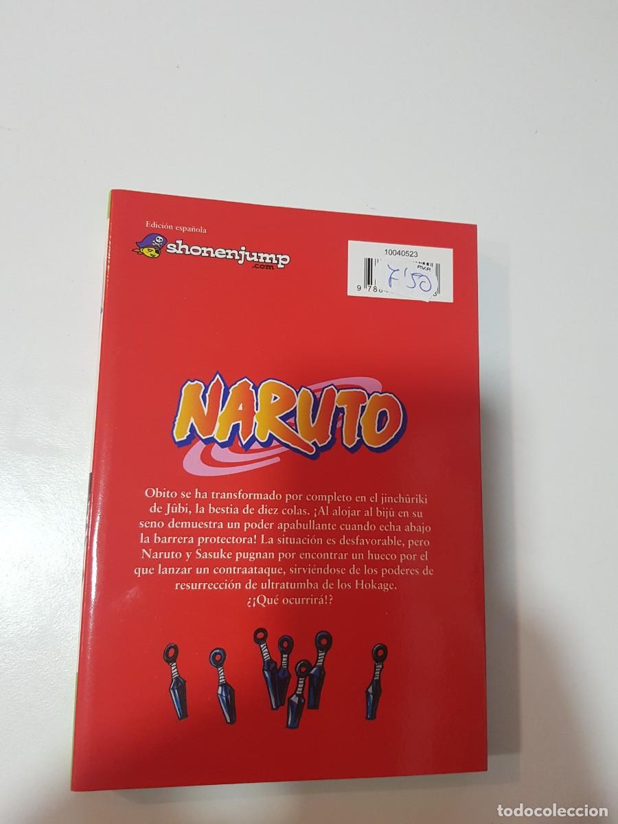 C&oacute;mics: Comic Manga Naruto N&ordm; 67 - Foto 2