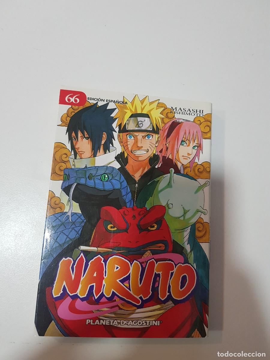 C&oacute;mics: Comic Manga Naruto N&ordm; 66 - Foto 1