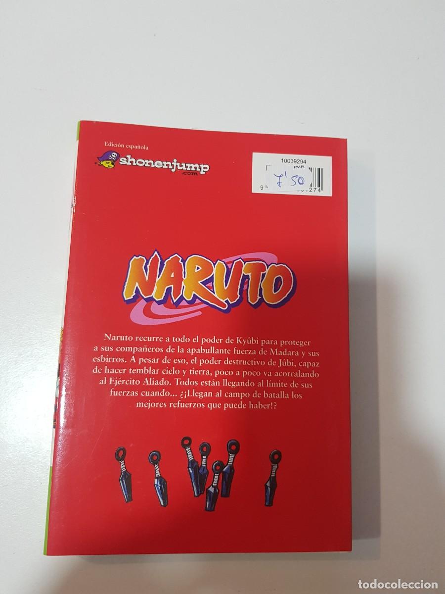 C&oacute;mics: Comic Manga Naruto N&ordm; 66 - Foto 2