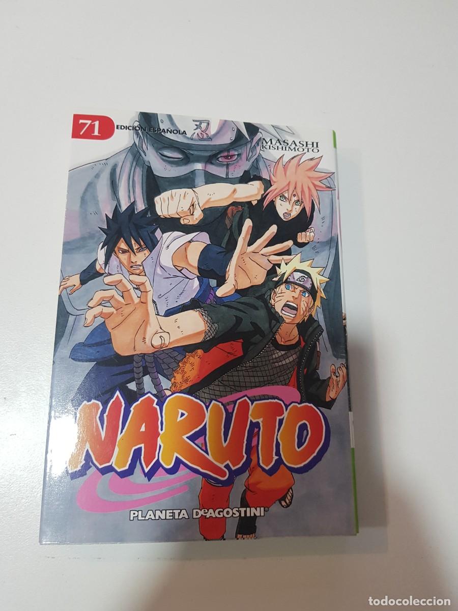 C&oacute;mics: Comic Manga Naruto N&ordm; 71 - Foto 1