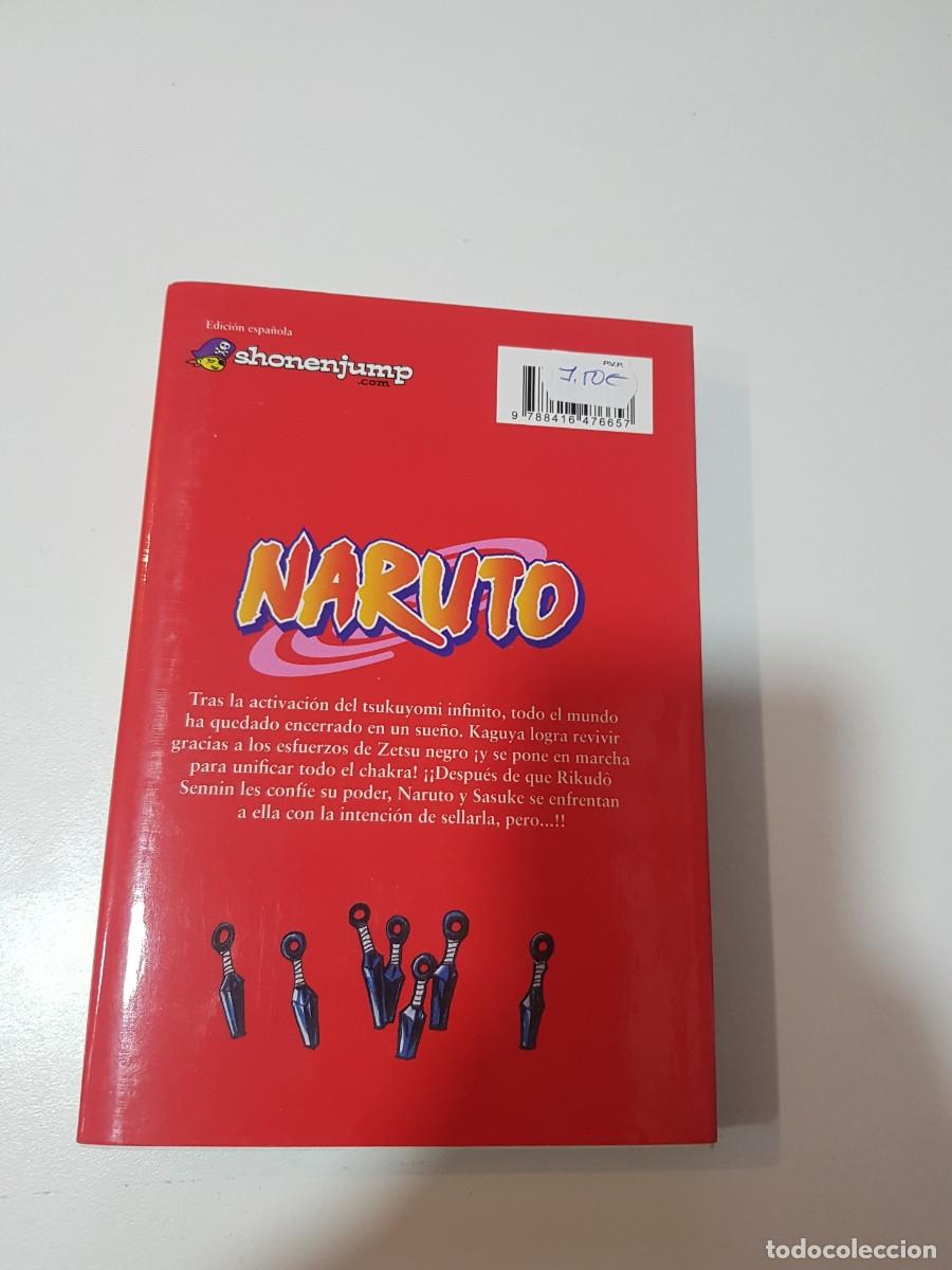 C&oacute;mics: Comic Manga Naruto N&ordm; 71 - Foto 2