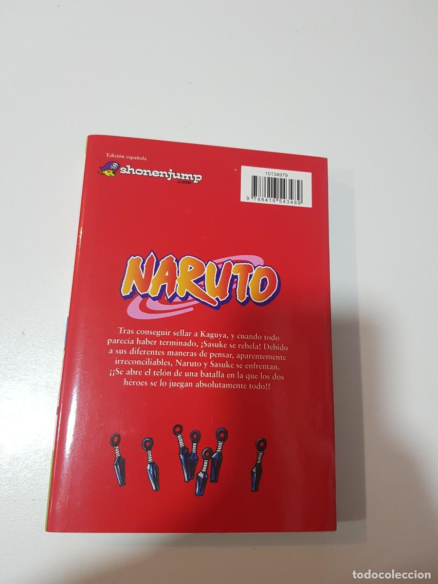 C&oacute;mics: Comic Manga Naruto N&ordm; 72 - Foto 2