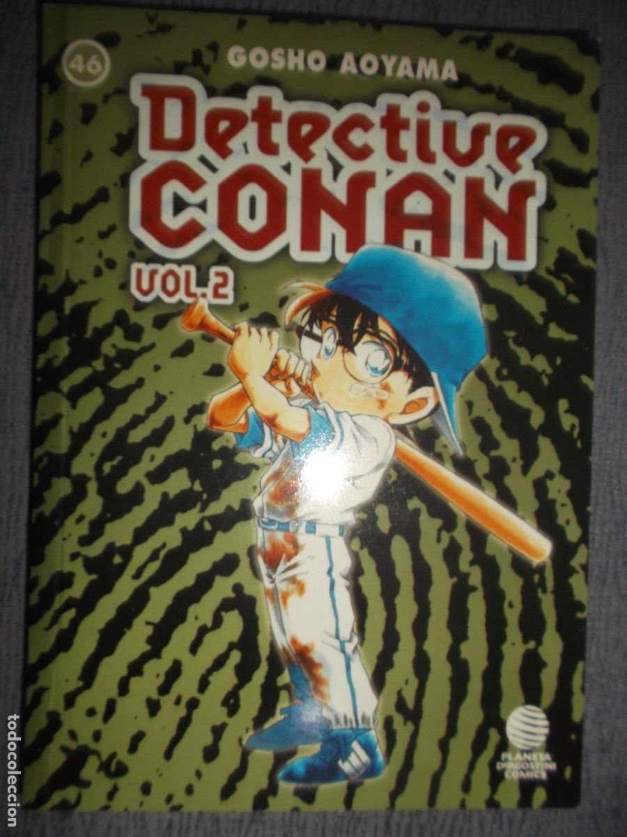 C&oacute;mics: Detective Conan Vol.2 N&ordm; 46, Gosho Aoyama