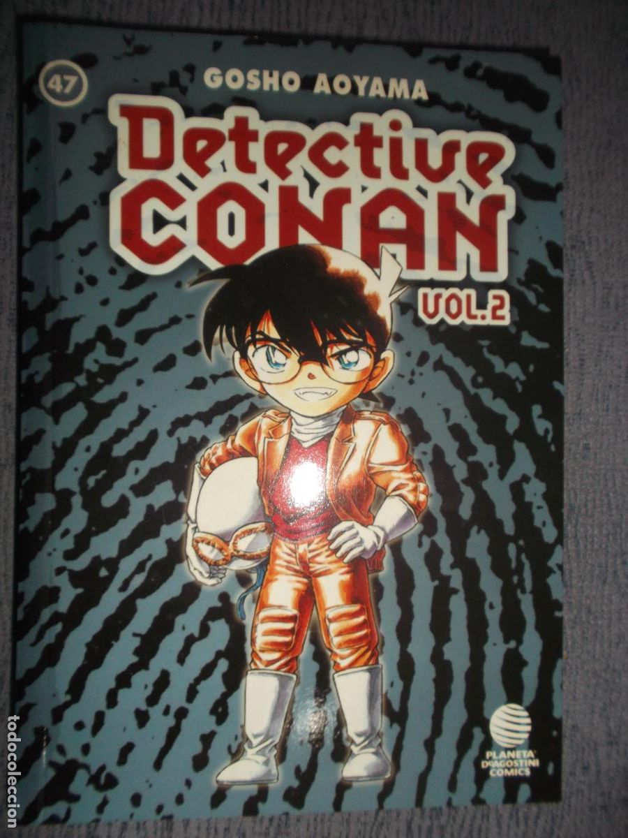 C&oacute;mics: Detective Conan Vol.2 N&ordm; 47, Gosho Aoyama