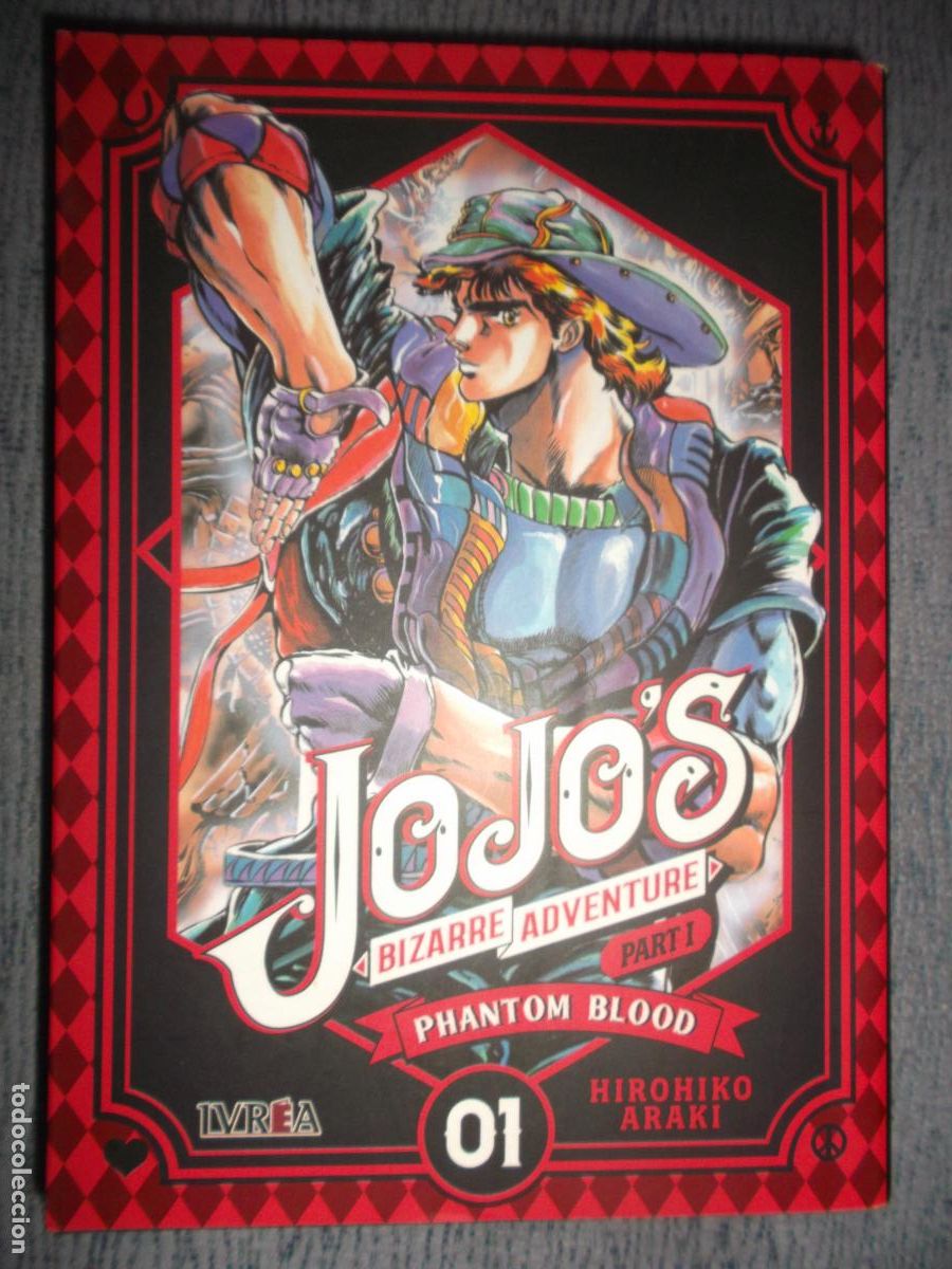 C&oacute;mics: JoJo's Bizarre Adventure Part I: Phantom Blood N&ordm; 1 (De 3), Hirohiko Araki Jojos Jojo