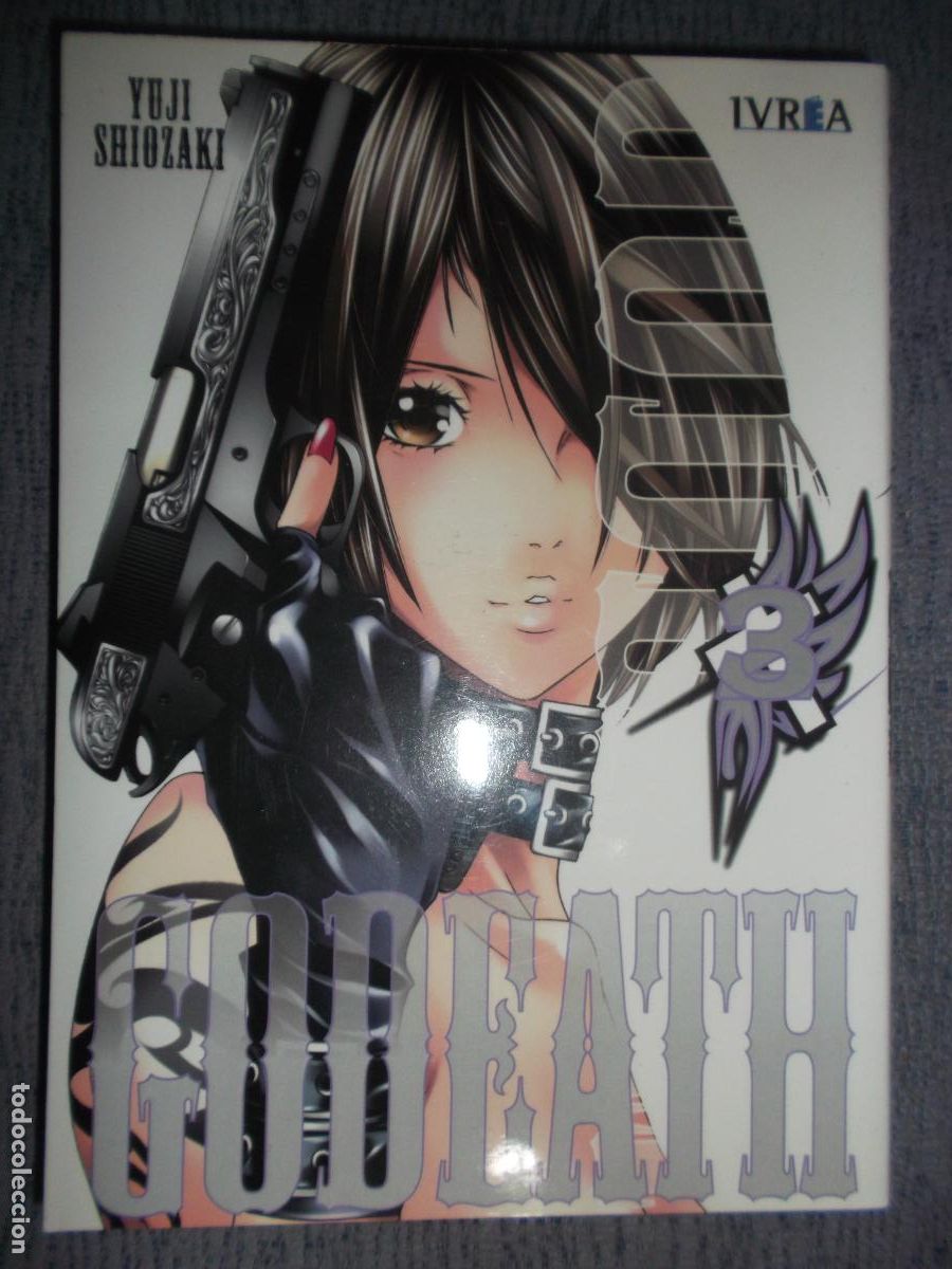 C&oacute;mics: Godeath N&ordm; 3 (De 3), Yuji Shiozaki