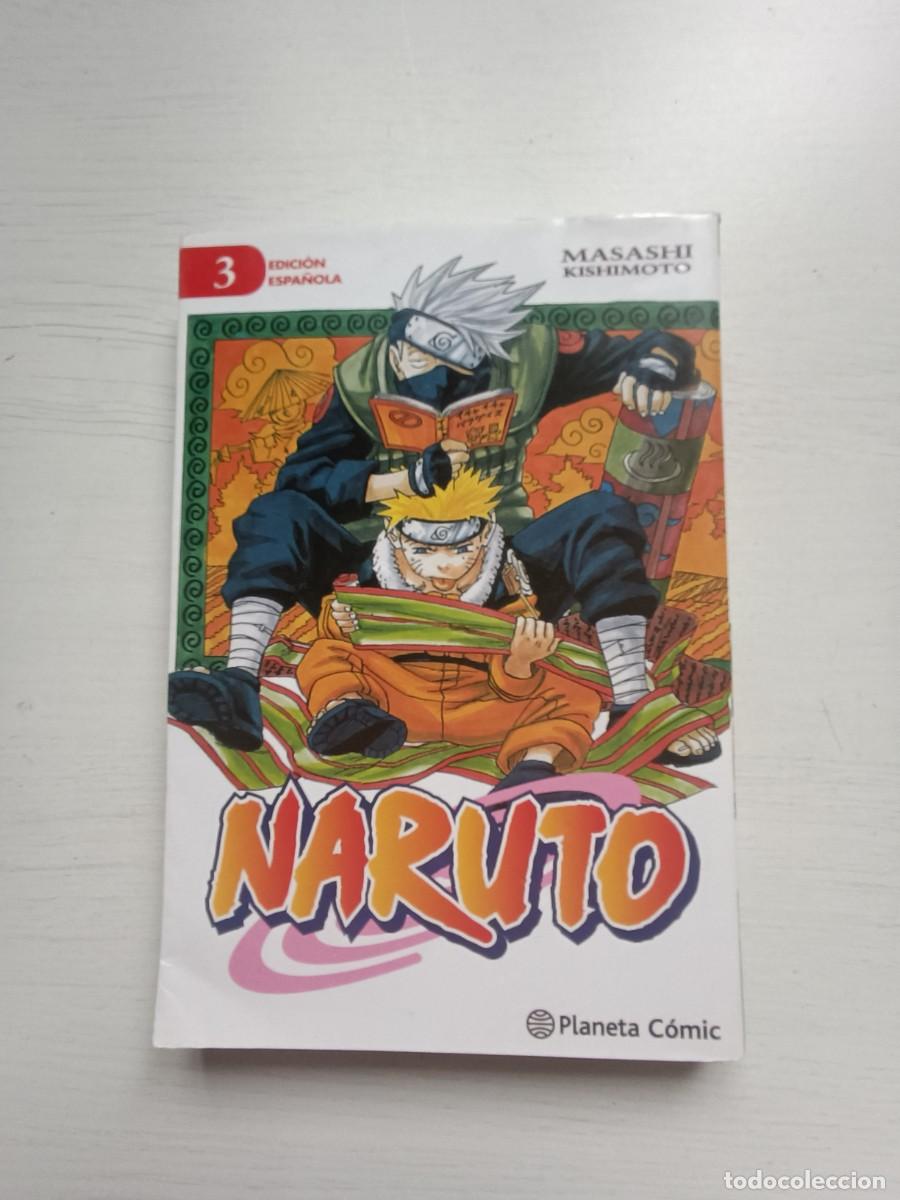 C&oacute;mics: Naruto 3 - Masashi Kishimoto - Foto 1