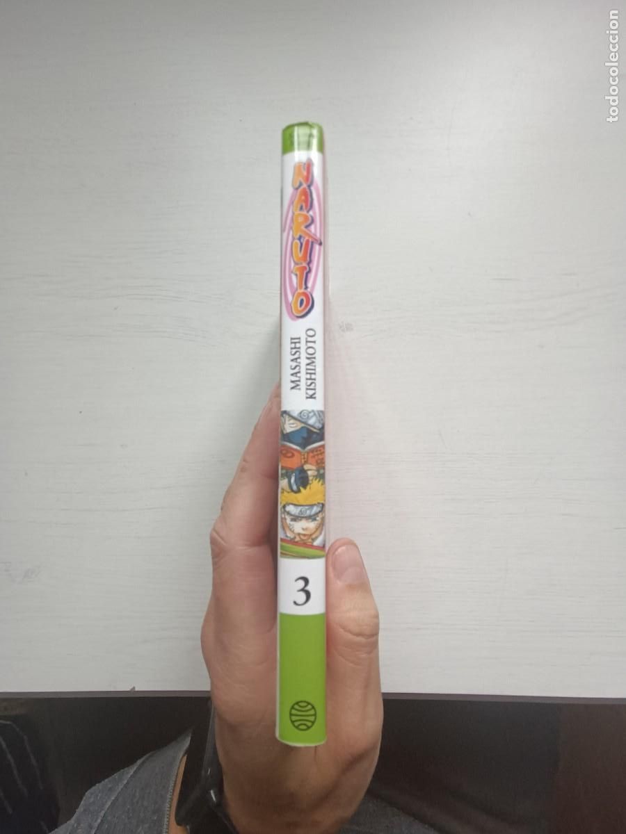 C&oacute;mics: Naruto 3 - Masashi Kishimoto - Foto 2