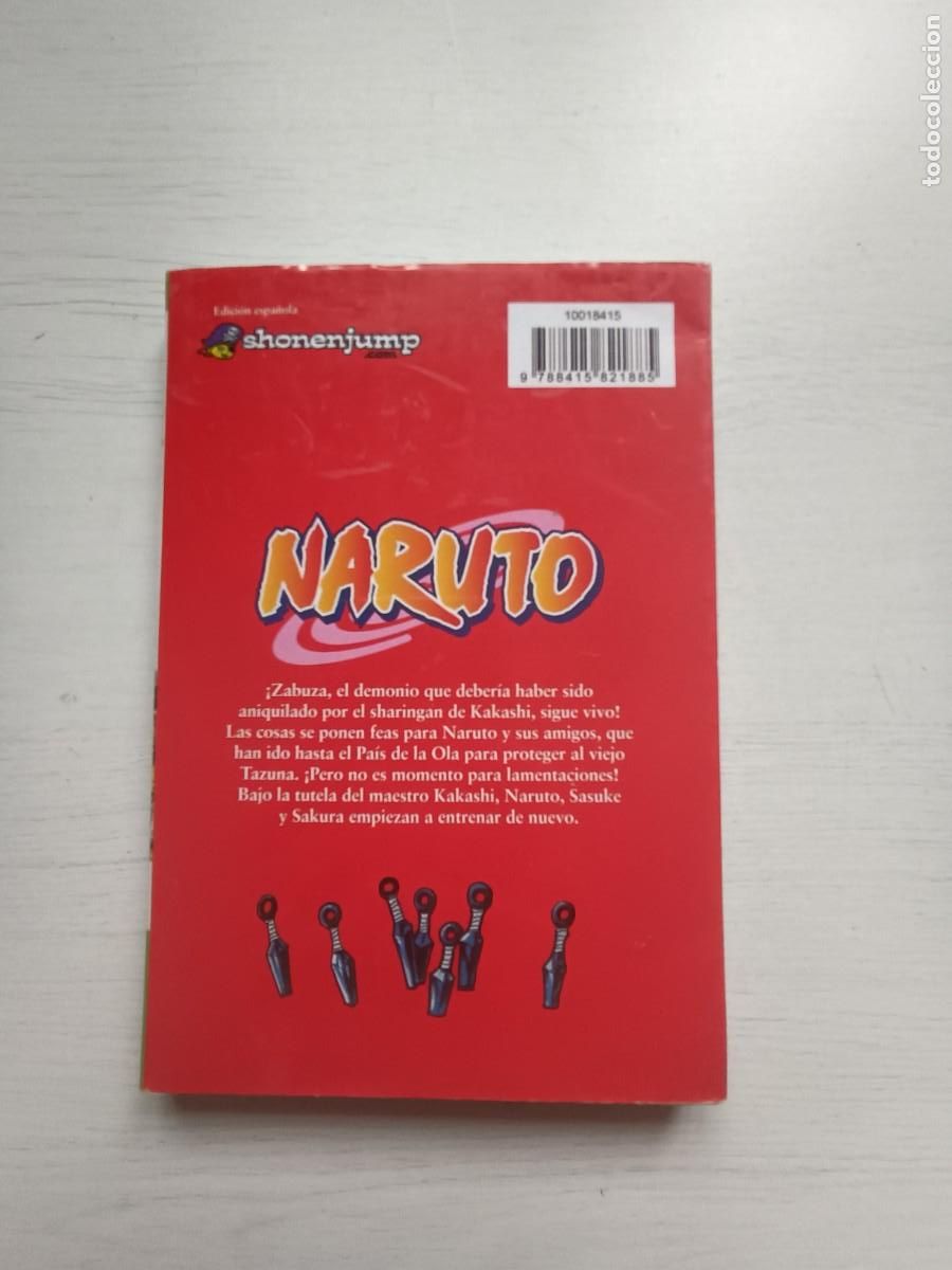 C&oacute;mics: Naruto 3 - Masashi Kishimoto - Foto 3