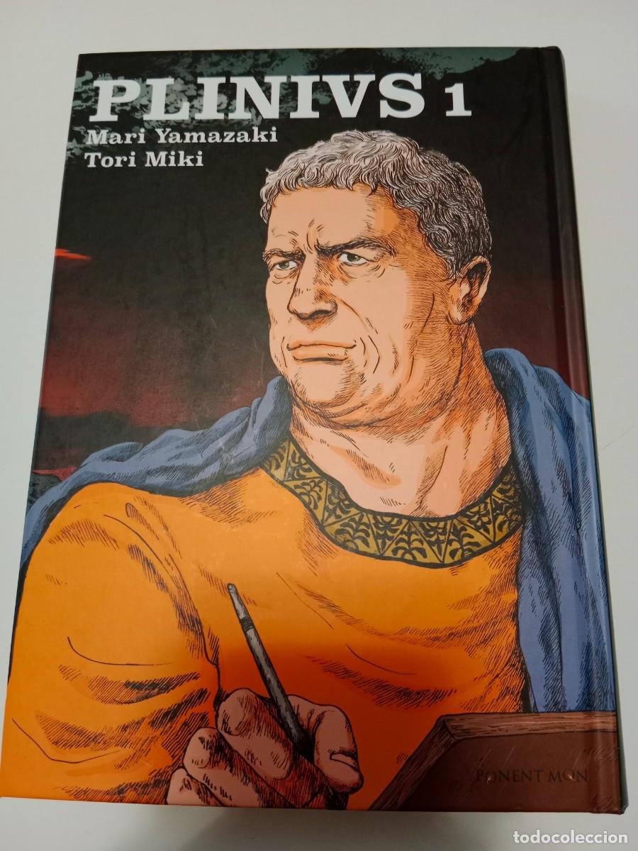 C&oacute;mics: PLINIUS N&deg;. 1 YAMAZAKI, MIKI. PONENT MON - Foto 1