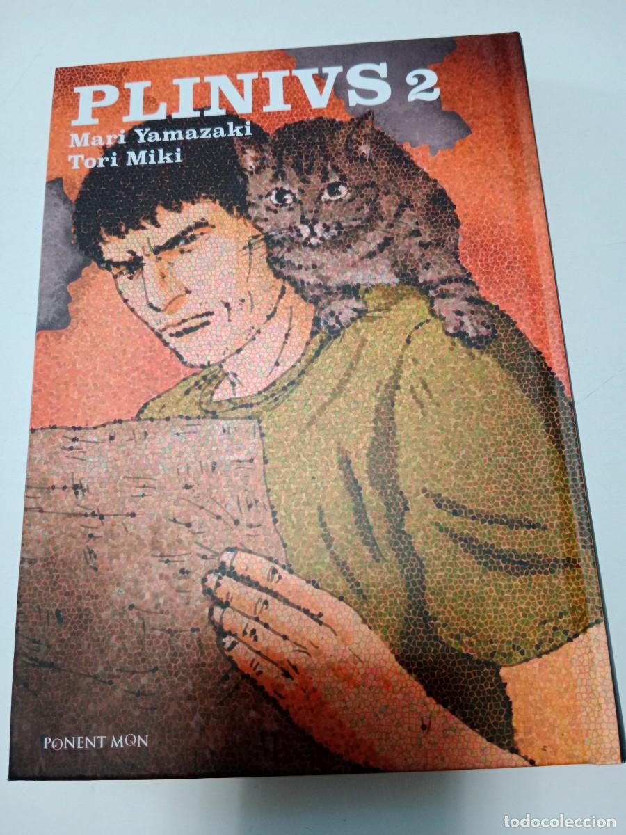C&oacute;mics: PLINIUS N&deg;. 2 YAMAZAKI, MIKI. PONENT MON - Foto 1
