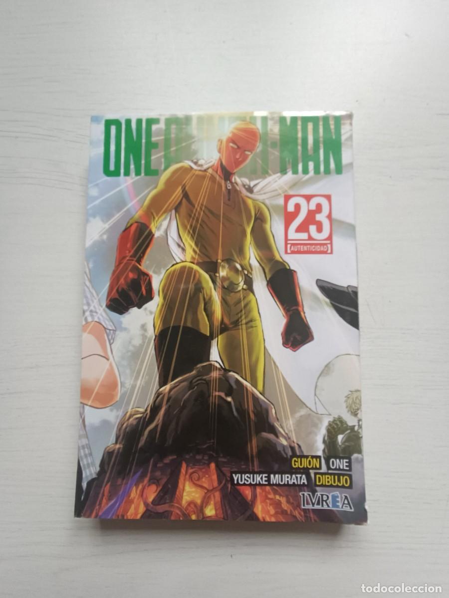 C&oacute;mics: One punch man 23. One y Yusuke Murata - Foto 1