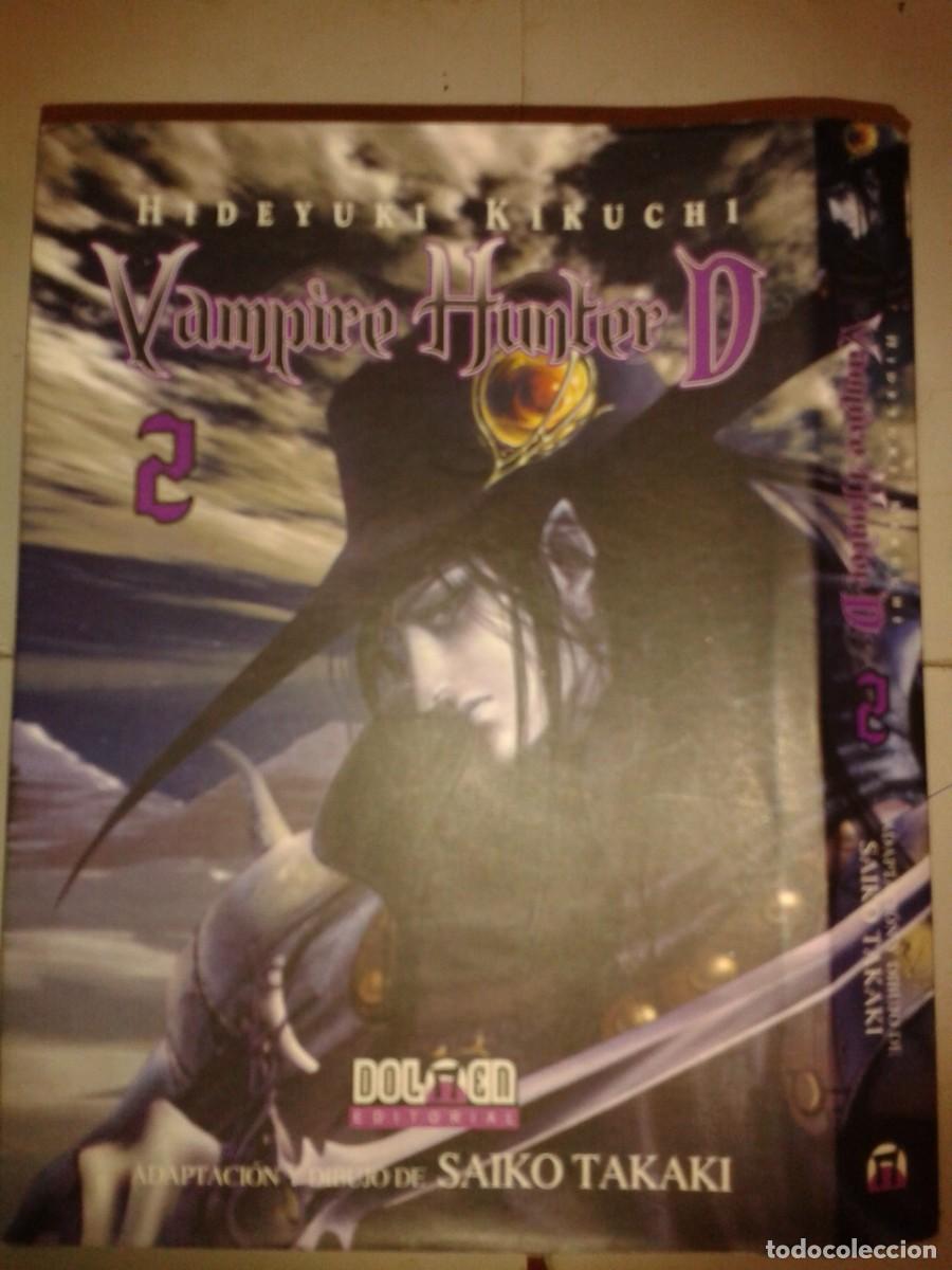 C&oacute;mics: VAMPIRE HUNTER D 2 2008 HIDEYUKI KIKUCHI 1&ordf; EDICI&Oacute;N EDITORIAL DOLMEN - Foto 1