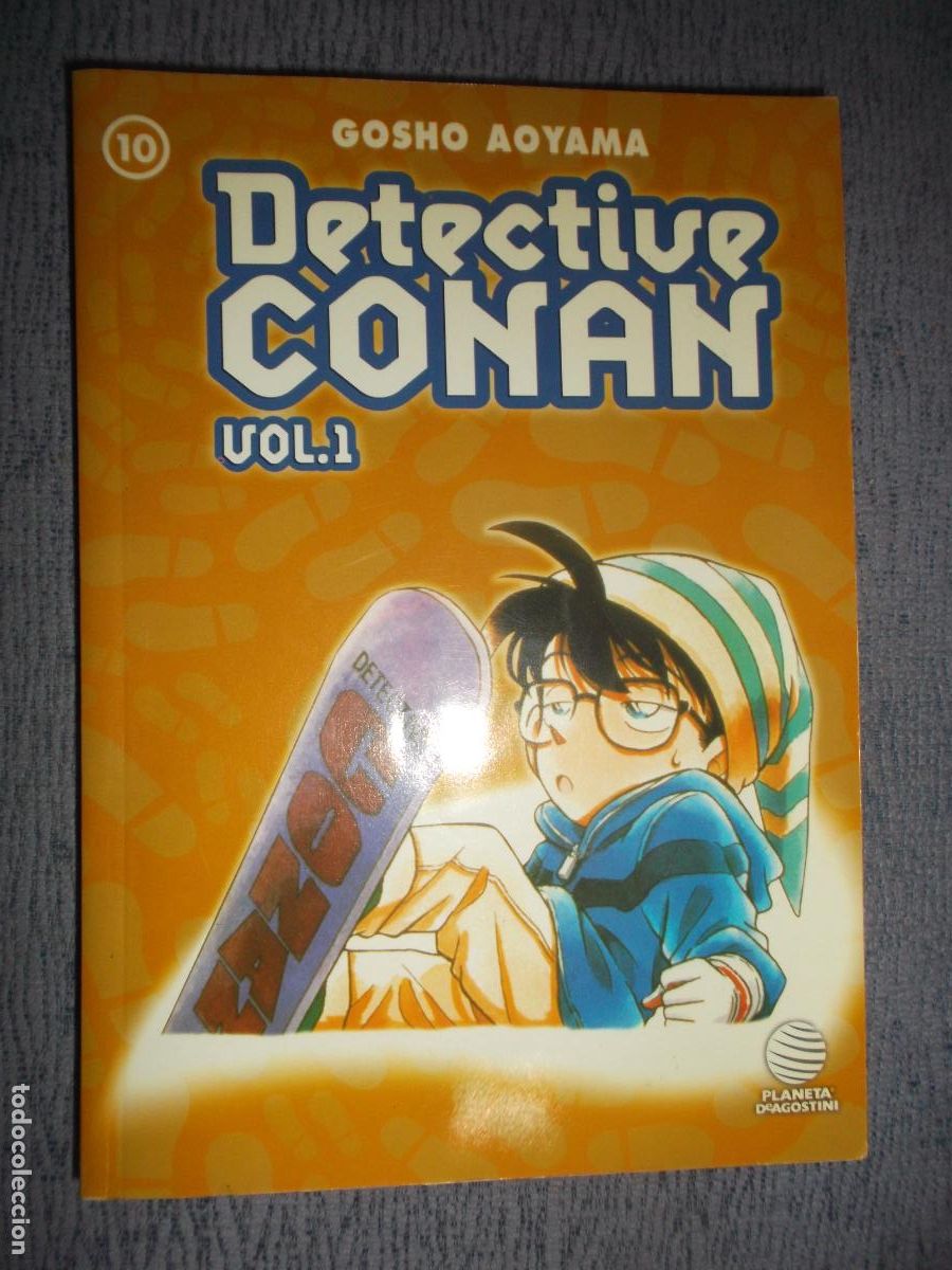 C&oacute;mics: Detective Conan Vol.1 N&ordm; 10 (De 13), Gosho Aoyama