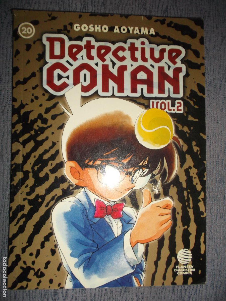 C&oacute;mics: Detective Conan Vol.2 N&ordm; 20, Gosho Aoyama