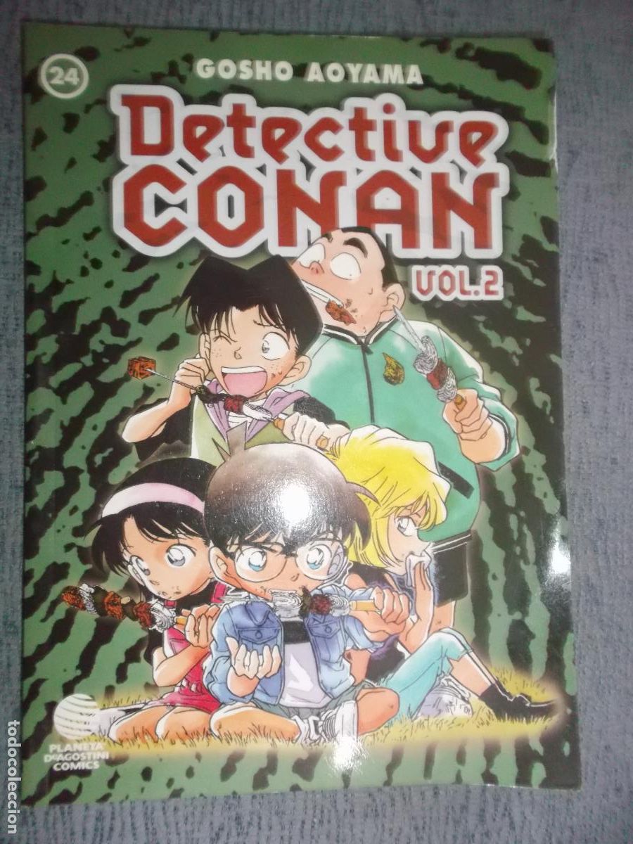 C&oacute;mics: Detective Conan Vol.2 N&ordm; 24, Gosho Aoyama