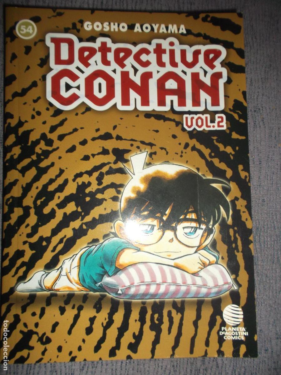 C&oacute;mics: Detective Conan Vol.2 N&ordm; 54, Gosho Aoyama
