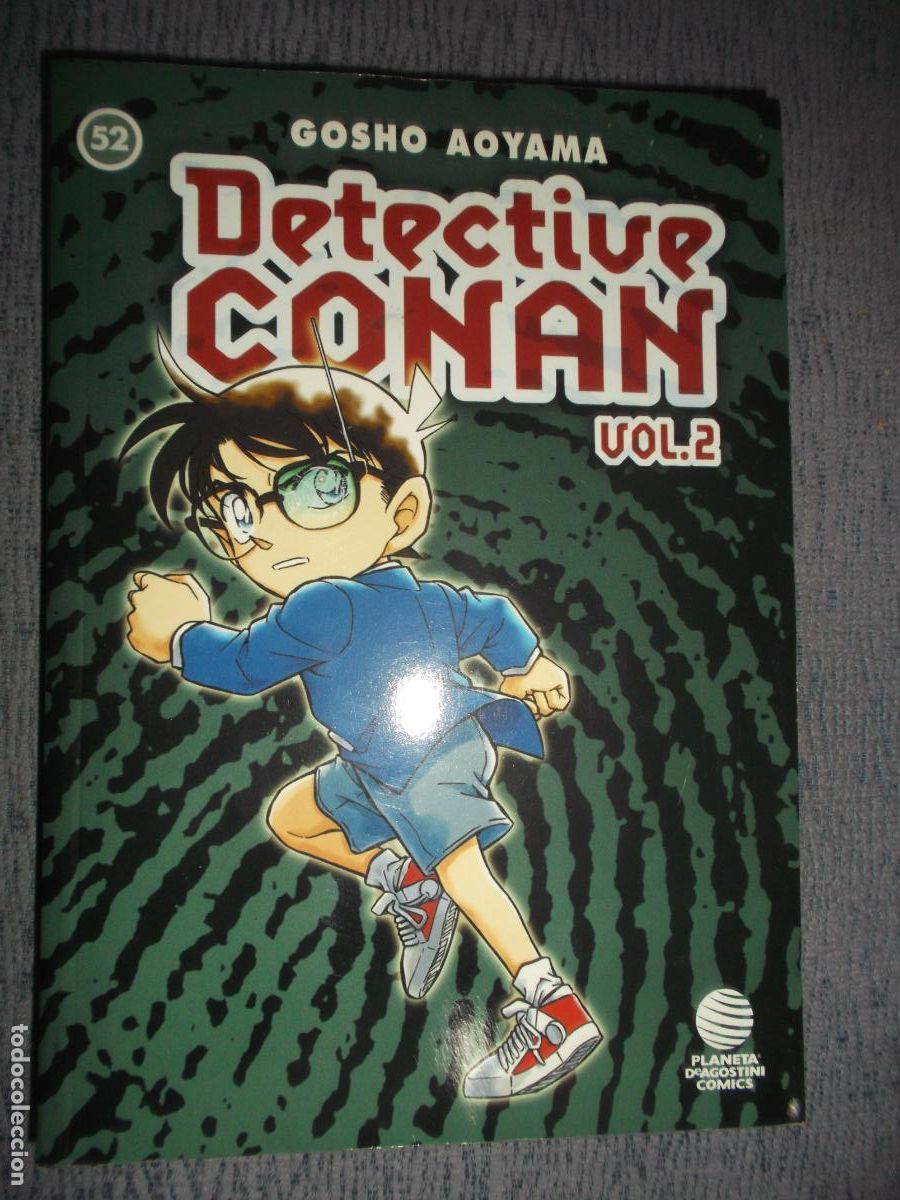 C&oacute;mics: Detective Conan Vol.2 N&ordm; 52, Gosho Aoyama