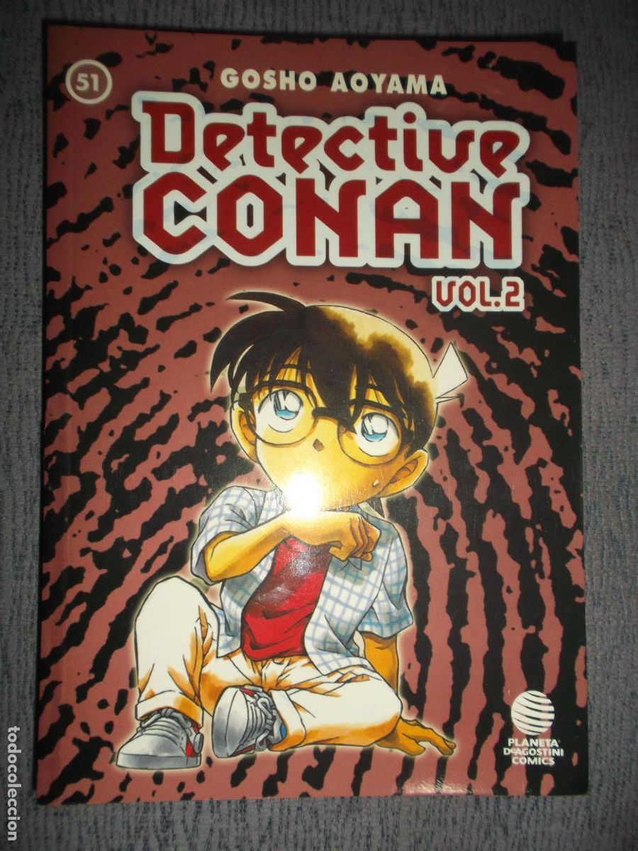 C&oacute;mics: Detective Conan Vol.2 N&ordm; 51, Gosho Aoyama